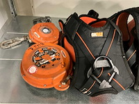 Skalt propad veiligheidsharnas (2x) - afbeelding 2 van  5