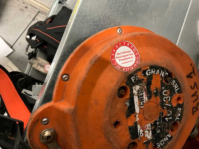 Skalt propad veiligheidsharnas (2x) - afbeelding 4 van  5