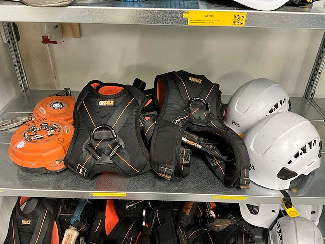 Skalt propad veiligheidsharnas (2x) - afbeelding 1 van  5