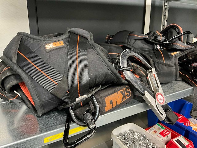 Skalt propad veiligheidsharnas (3x) - afbeelding 1 van  7