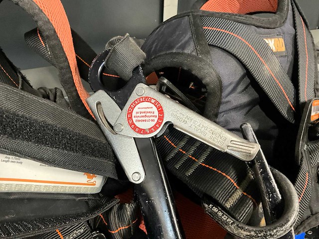 Skalt propad veiligheidsharnas (3x) - afbeelding 4 van  7