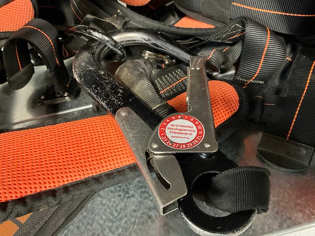 Skalt propad veiligheidsharnas (3x) - afbeelding 6 van  7
