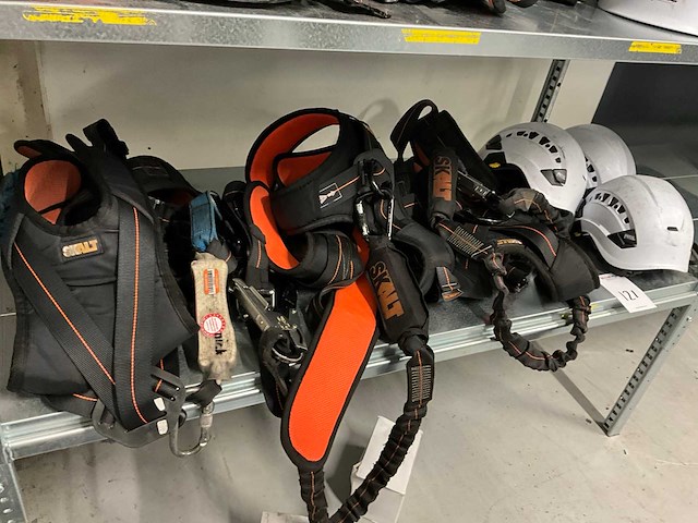 Skalt propad veiligheidsharnas (3x) - afbeelding 1 van  5