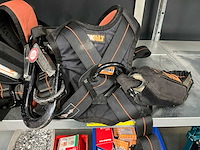 Skalt propad veiligheidsharnas (3x) - afbeelding 2 van  7