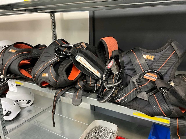 Skalt propad veiligheidsharnas (3x) - afbeelding 3 van  7