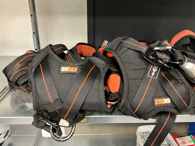 Skalt propad veiligheidsharnas (3x) - afbeelding 5 van  7