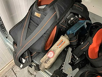 Skalt propad veiligheidsharnas (3x) - afbeelding 2 van  5