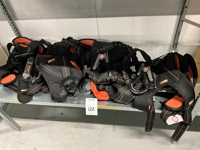 Skalt propad veiligheidsharnas (4x) - afbeelding 1 van  7