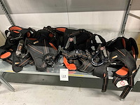 Skalt propad veiligheidsharnas (4x) - afbeelding 1 van  7