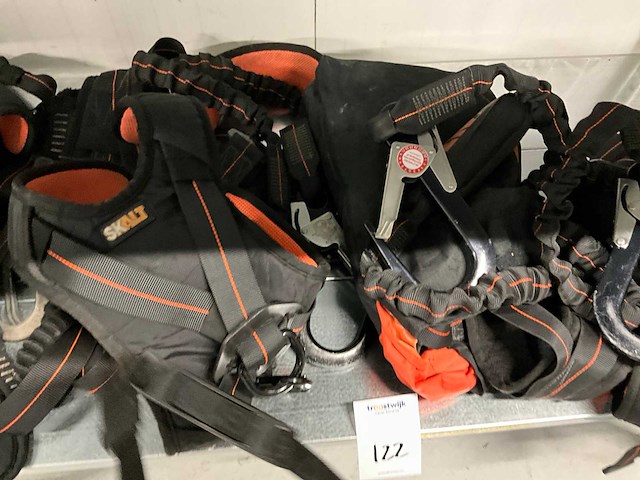 Skalt propad veiligheidsharnas (4x) - afbeelding 4 van  7