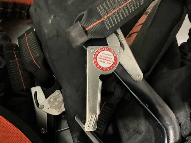 Skalt propad veiligheidsharnas (4x) - afbeelding 5 van  7