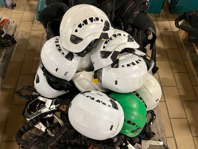 Skalt/petzl veiligheidshelmen, harnassen en vanglijnen (30x) - afbeelding 2 van  4