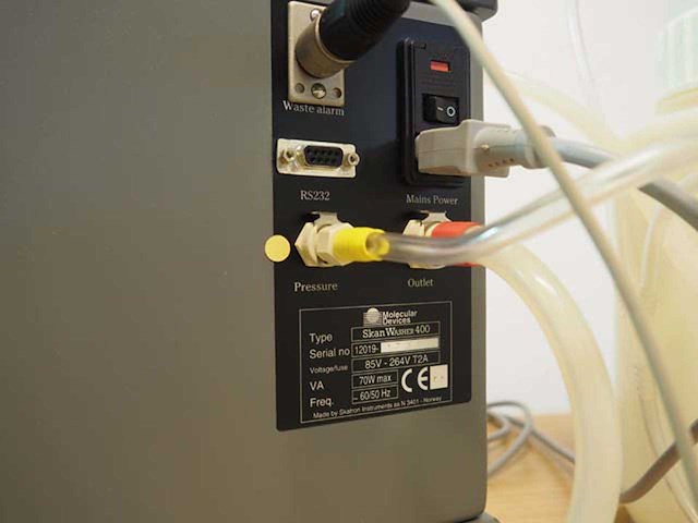 Skan - washer 400 - molecular microplate washer - afbeelding 6 van  7