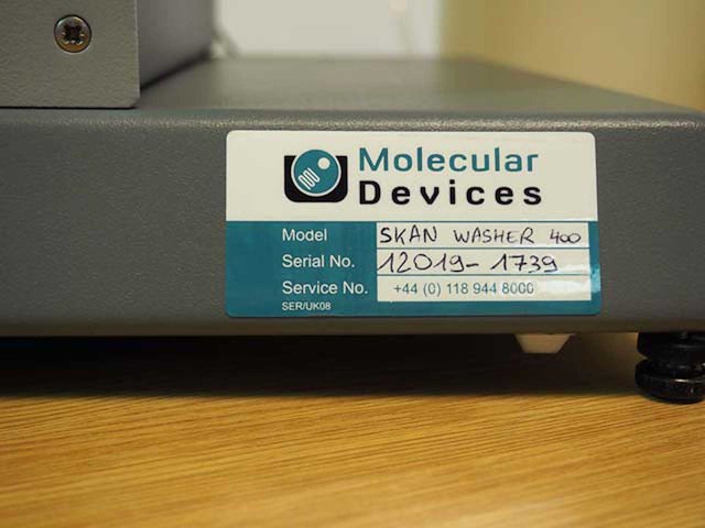 Skan - washer 400 - molecular microplate washer - afbeelding 3 van  7
