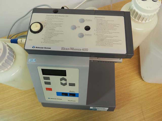 Skan - washer 400 - molecular microplate washer - afbeelding 4 van  7