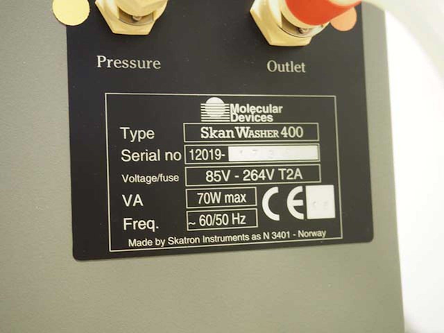 Skan - washer 400 - molecular microplate washer - afbeelding 7 van  7