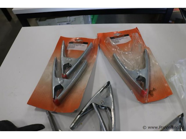 Skandia handveerklemmen & tie-wraps - afbeelding 3 van  5
