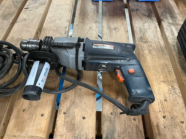 Skandia/kress sblr8814r boormachine - afbeelding 3 van  4