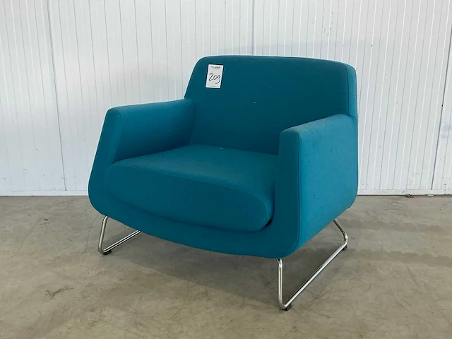 Skandiform fauteuil - afbeelding 1 van  4
