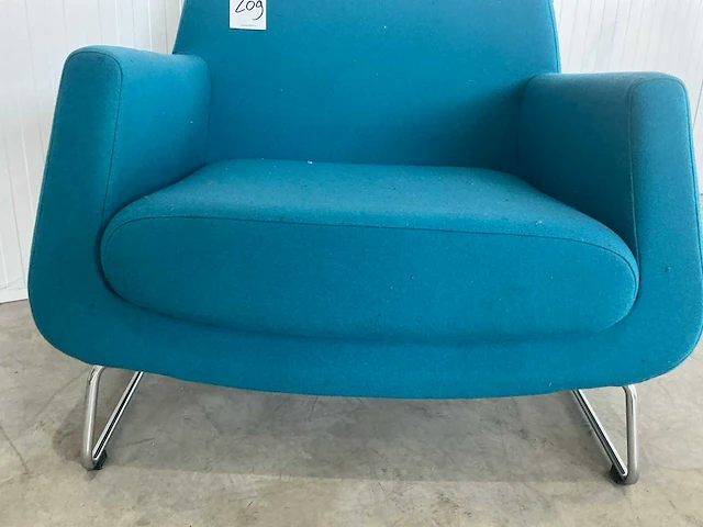 Skandiform fauteuil - afbeelding 3 van  4