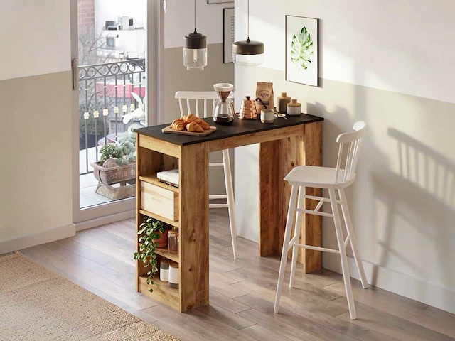 Skåne home - bartafel - larex-pine - 120 x 50 cm - afbeelding 1 van  4