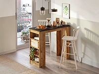 Skåne home - bartafel - larex-pine - 120 x 50 cm