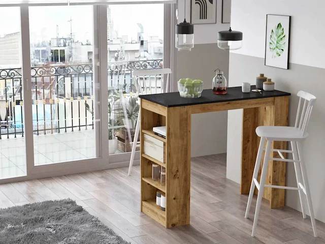 Skåne home - bartafel - larex-pine - 120 x 50 cm - afbeelding 3 van  4