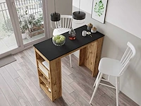 Skåne home - bartafel - larex-pine - 120 x 50 cm - afbeelding 2 van  4