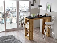 Skåne home - bartafel - larex-pine - 120 x 50 cm - afbeelding 3 van  4