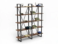 Skåne home - boekenkast - baroque - 155 x 180 cm - afbeelding 4 van  5