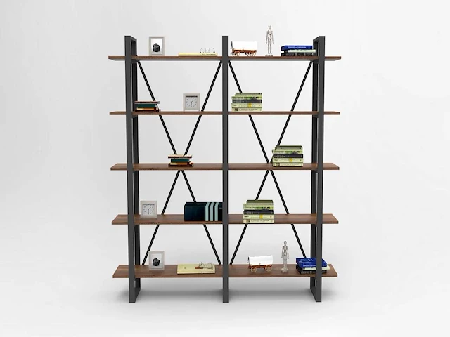 Skåne home - boekenkast - baroque - 155 x 180 cm - afbeelding 1 van  5