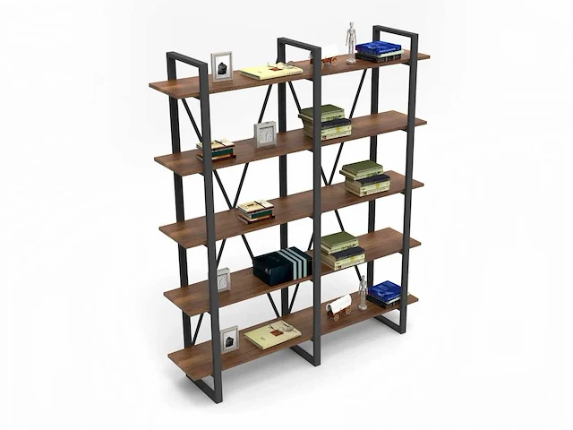 Skåne home - boekenkast - baroque - 155 x 180 cm - afbeelding 3 van  5