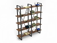 Skåne home - boekenkast - baroque - 155 x 180 cm - afbeelding 3 van  5