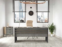 Skåne home - bureautafel - cura concrete - 180 x 90 cm - afbeelding 2 van  5
