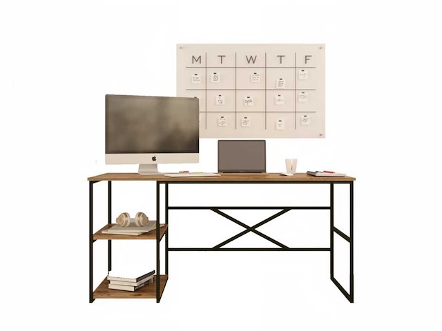 Skåne home - bureautafel 160 x 60 cm - afbeelding 1 van  6