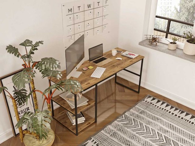 Skåne home - bureautafel 160 x 60 cm - afbeelding 3 van  6