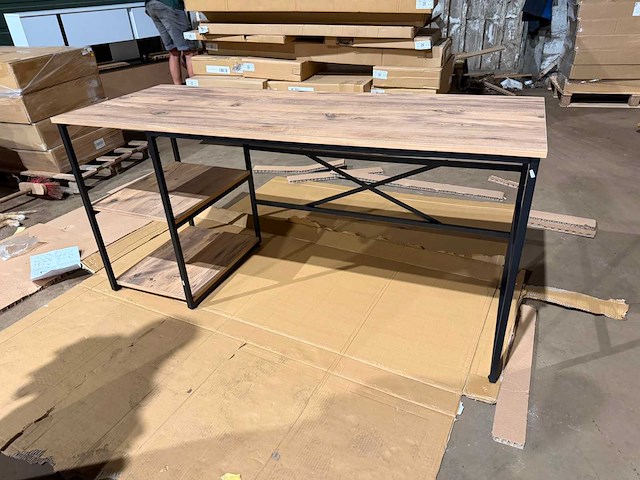 Skåne home - bureautafel 160 x 60 cm - afbeelding 6 van  6