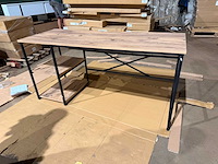 Skåne home - bureautafel 160 x 60 cm - afbeelding 6 van  6