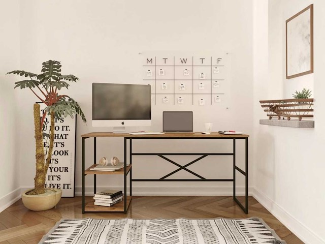 Skåne home - bureautafel 160 x 60 cm - afbeelding 1 van  6