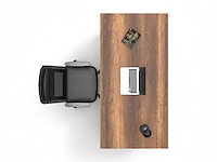 Skåne home - bureautafel 180 x 90 cm - afbeelding 4 van  5