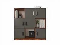Skåne home - dressoir - baroque-anthracite - 120 x 120 cm