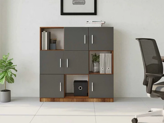 Skåne home - dressoir - baroque-anthracite - 120 x 120 cm - afbeelding 3 van  7