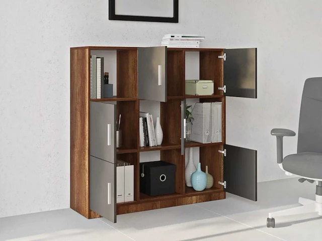 Skåne home - dressoir - baroque-anthracite - 120 x 120 cm - afbeelding 4 van  7