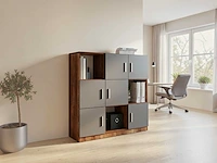 Skåne home - dressoir - baroque-anthracite - 120 x 120 cm - afbeelding 5 van  7