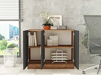 Skåne home - dressoir - baroque-anthracite - 90 x 74 cm - afbeelding 3 van  6