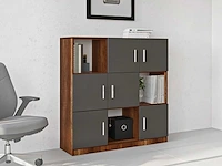 Skåne home - dressoir - baroque/anthracite - 120 x 120 cm - afbeelding 2 van  7