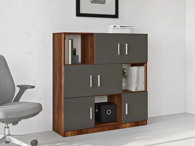 Skåne home - dressoir - baroque/anthracite - 120 x 120 cm - afbeelding 2 van  7
