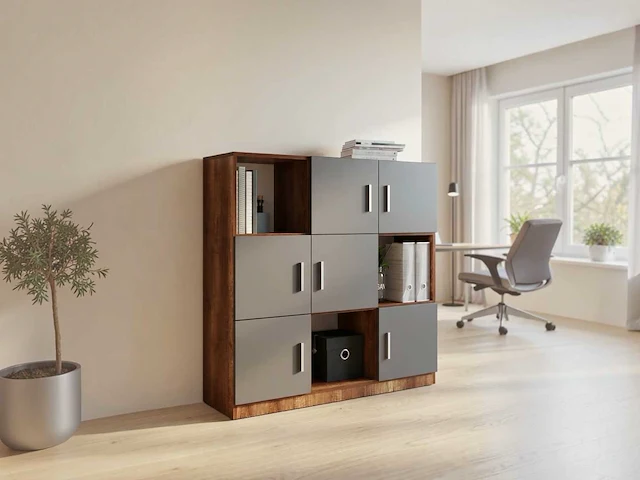 Skåne home - dressoir - baroque/anthracite - 120 x 120 cm - afbeelding 5 van  7