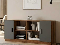 Skåne home - dressoir - baroque/anthracite - 140 x 46 cm - afbeelding 2 van  6