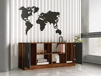 Skåne home - dressoir - baroque/anthracite - 140 x 46 cm - afbeelding 3 van  6